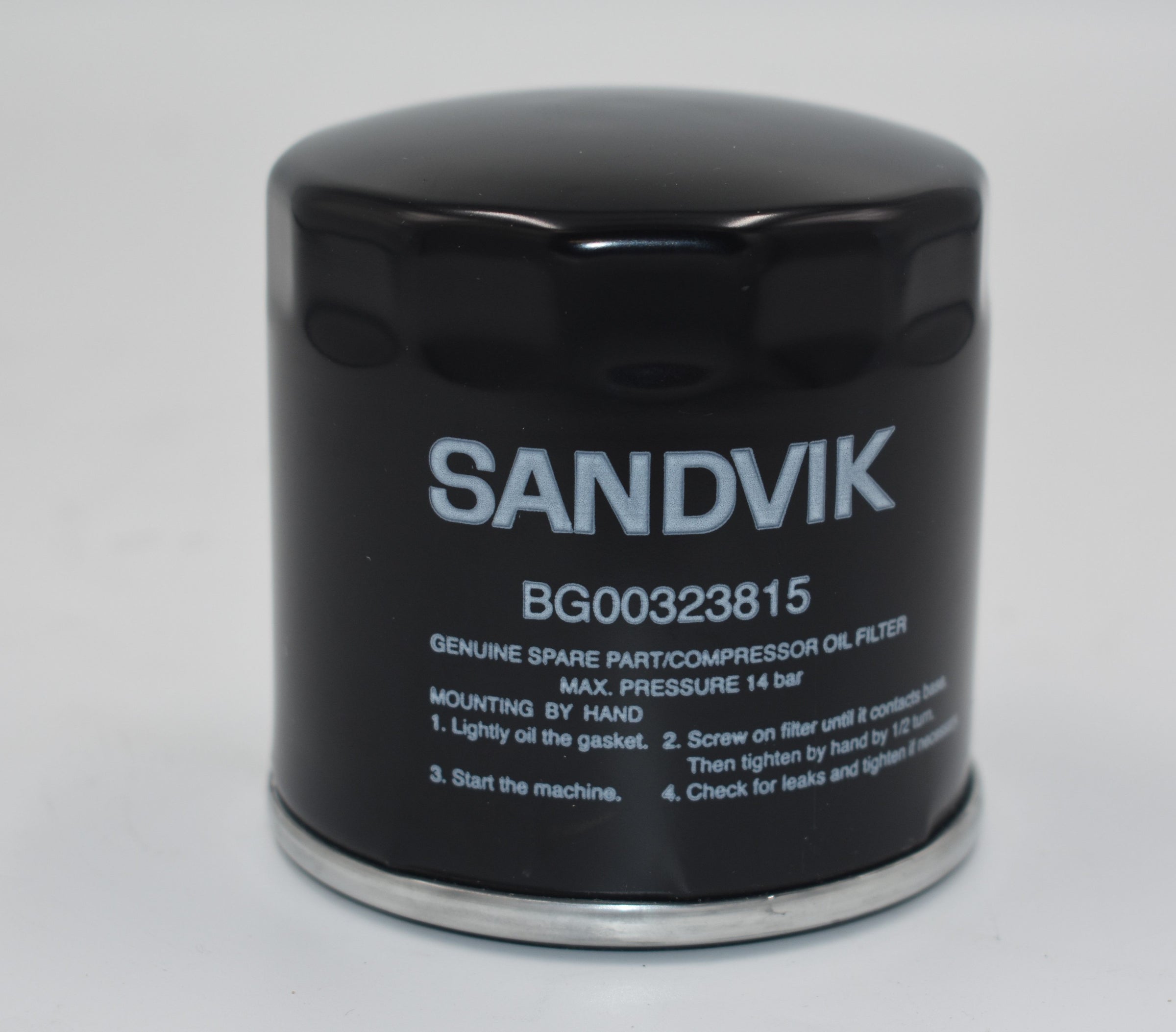 Compressor Oil Filter (Sandvik BG00323815)