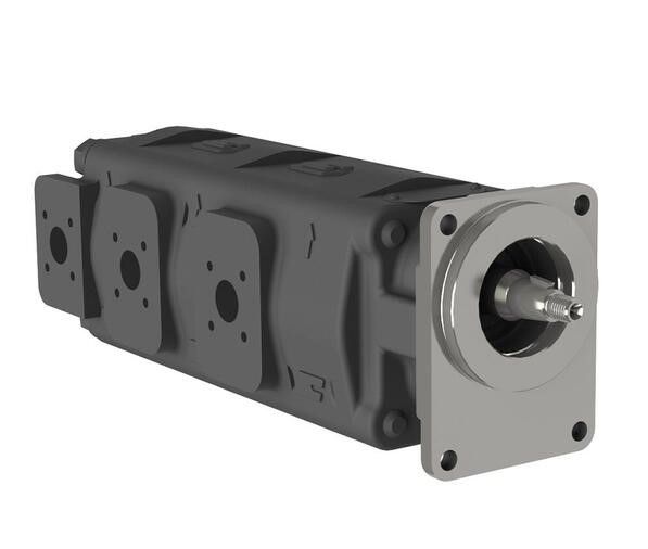 Triple Gear Hydraulic Pump 10+10+7 Ccm/rev (Sandvik 55035301)