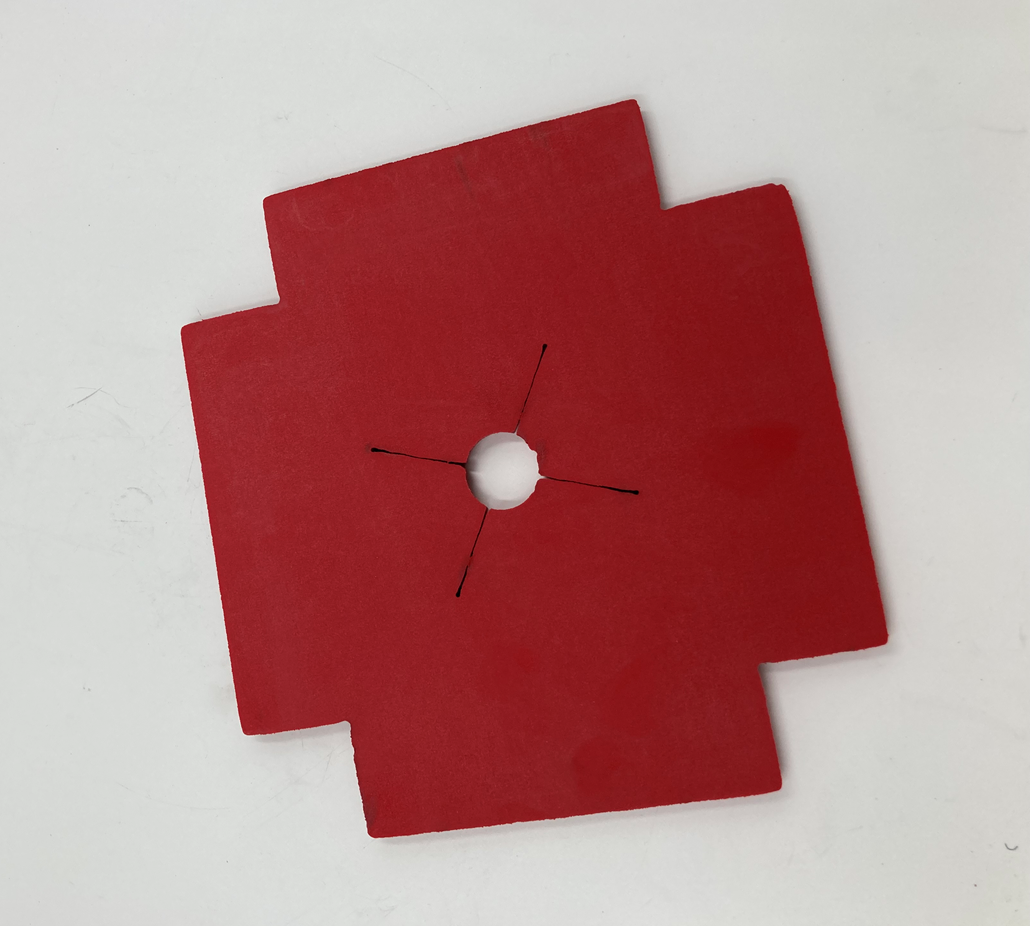 Rubber Sheet For Suction Head (Sandvik BG01073579)
