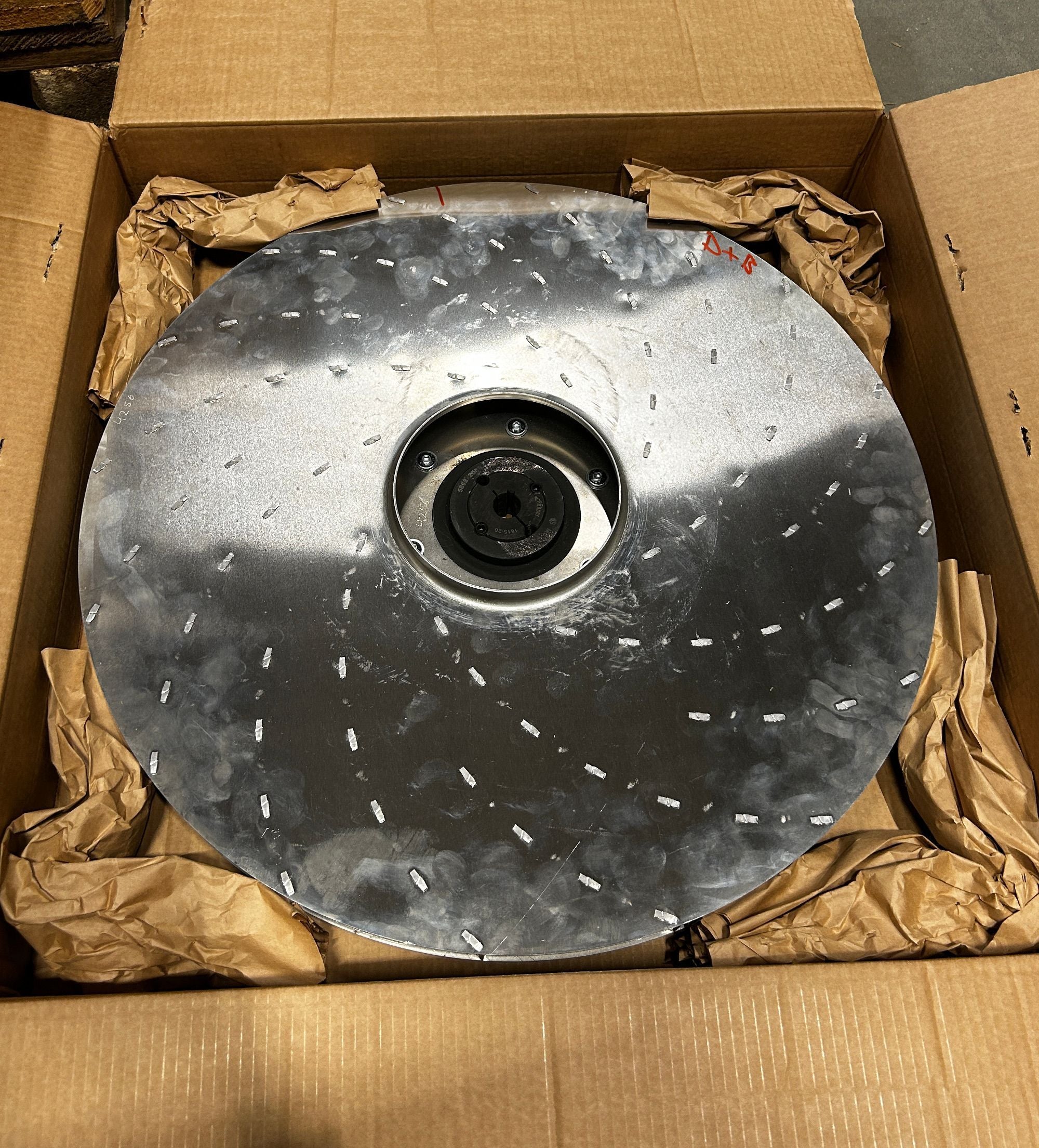 Dust Collector Impeller Propeller (Sandvik BG01124739)