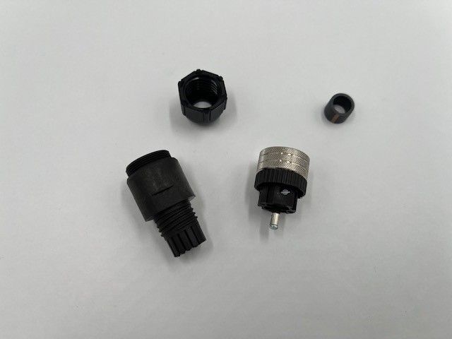 Female 5-Pin M12 Connector (Sandvik 55031364)