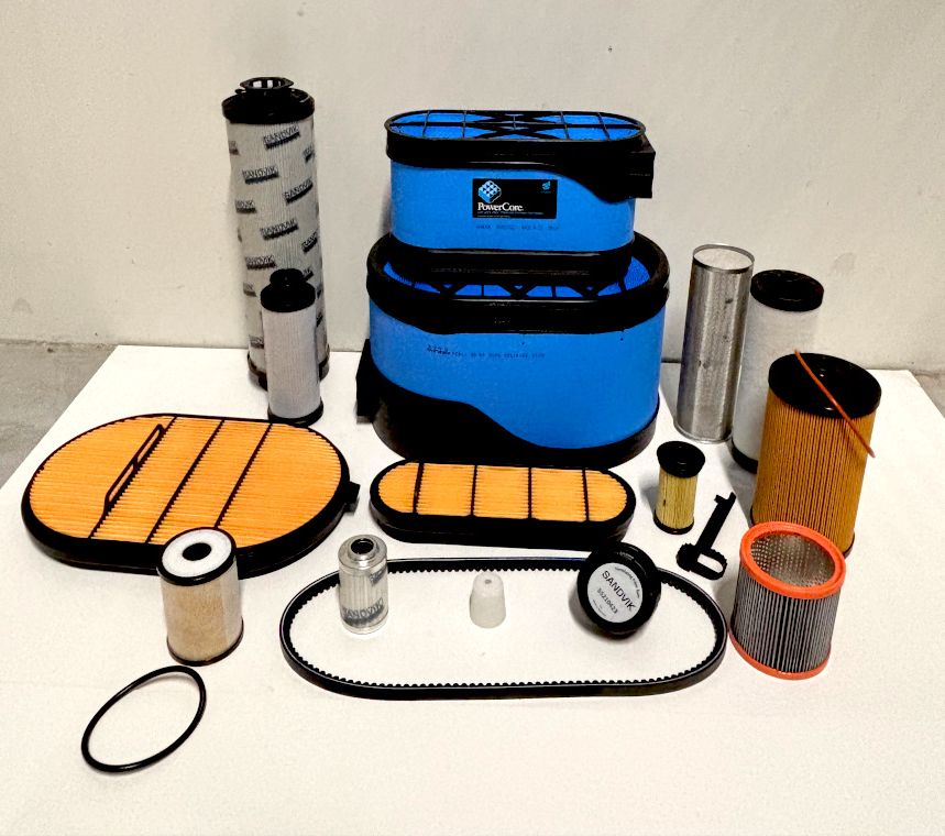 Maintenance Kit DX800I/DX900I Volvo Diesel Stage V 1500H
