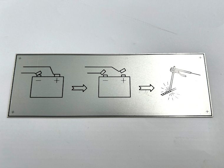 Sign (Sandvik 13273038)