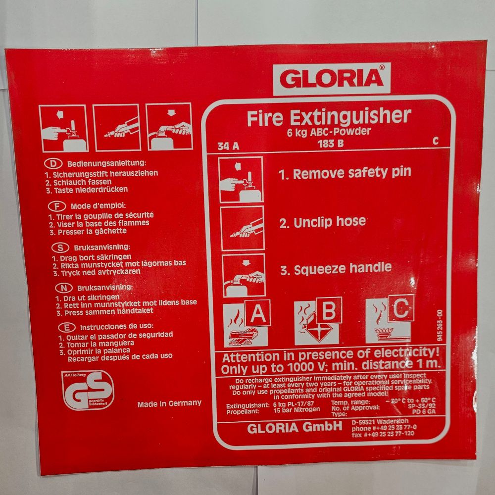 Sticker (Sandvik 23238518)
