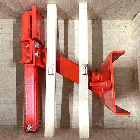 Dust Collector Cyclone Bracket (Sandvik BG00739486)