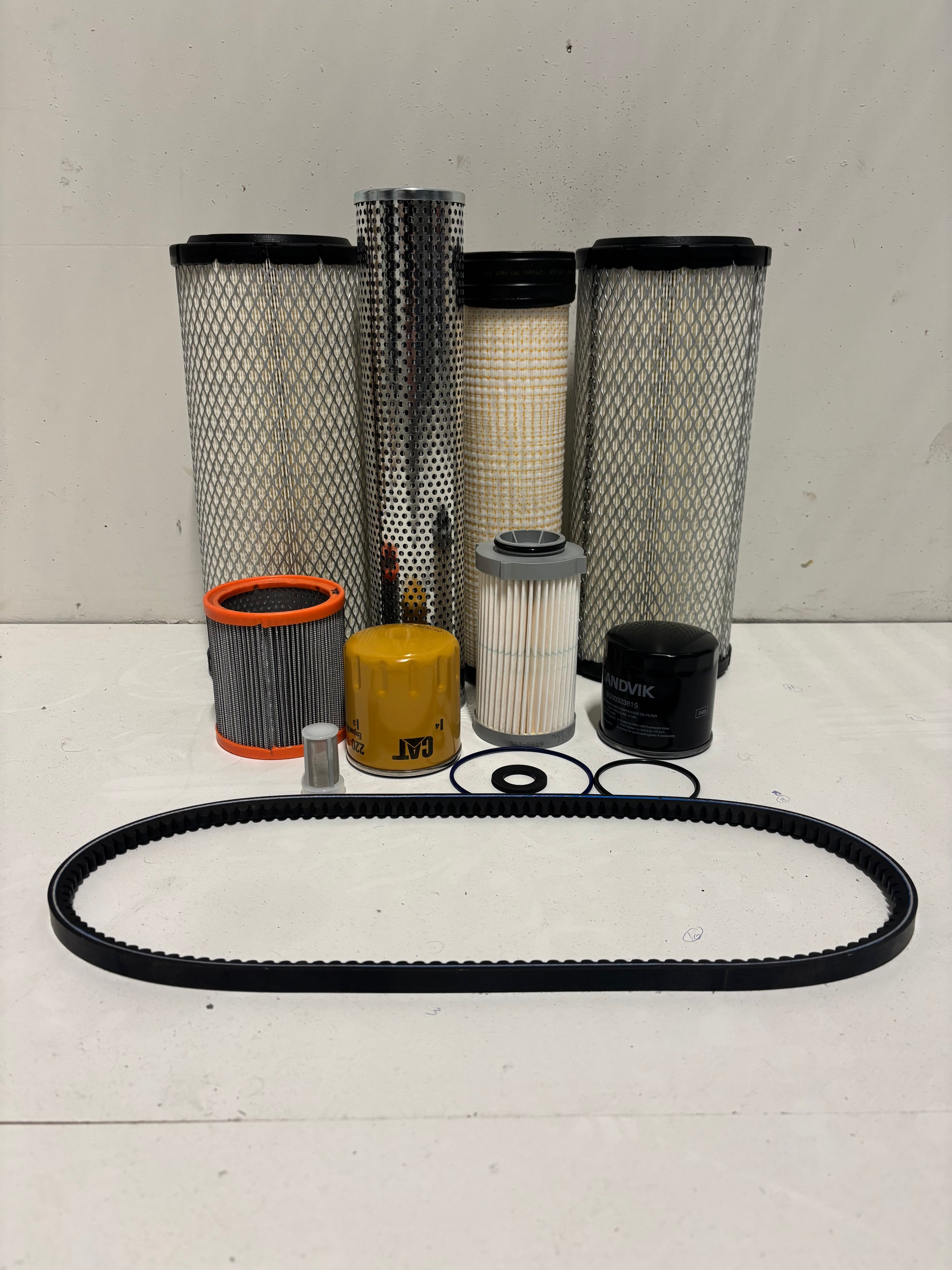 Maintenance Kit DC130RI CAT C2.2 Tier 4F / Stage V 1000H