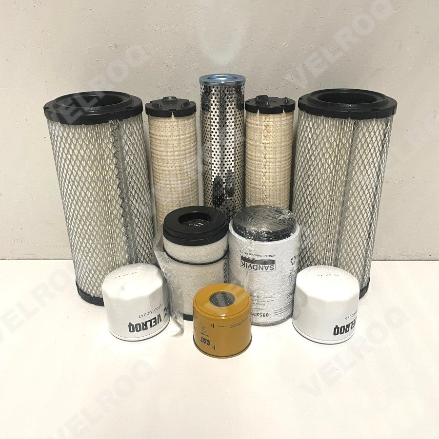 Maintenance Kit DC120E/DC120H/DC120R/DC120RF CAT 3024C 1200H