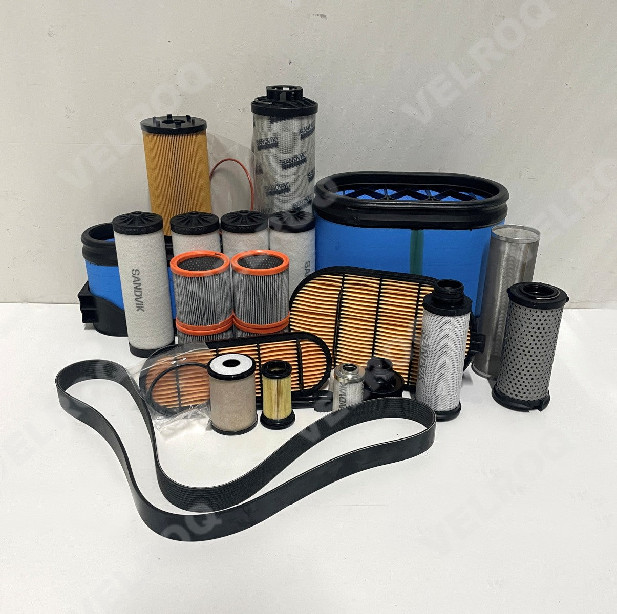Maintenance Kit DX800I/DX900I Volvo Penta D8 Tier 4 1500H