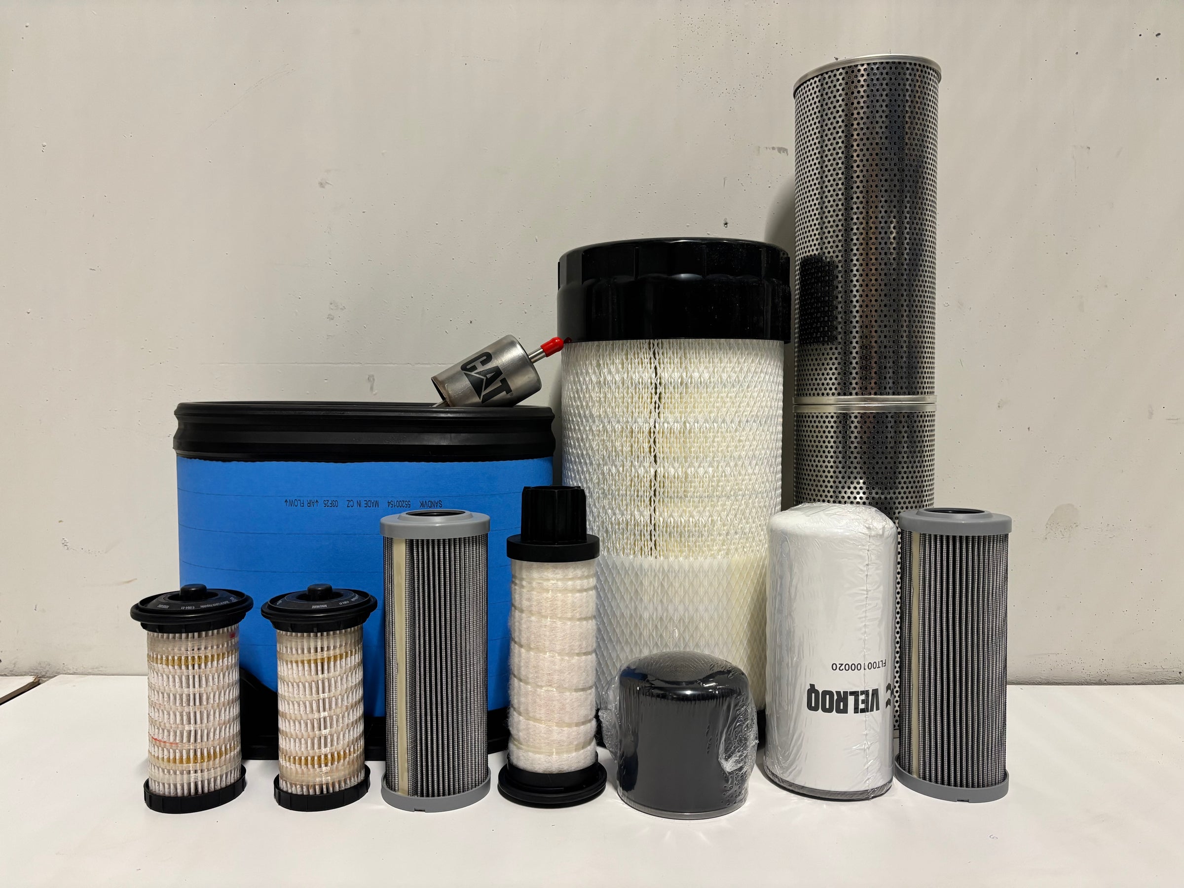 Maintenance Kit DX600/DX700/DX780/DX800/DQ500 CAT C7.1 Tier 4 500H