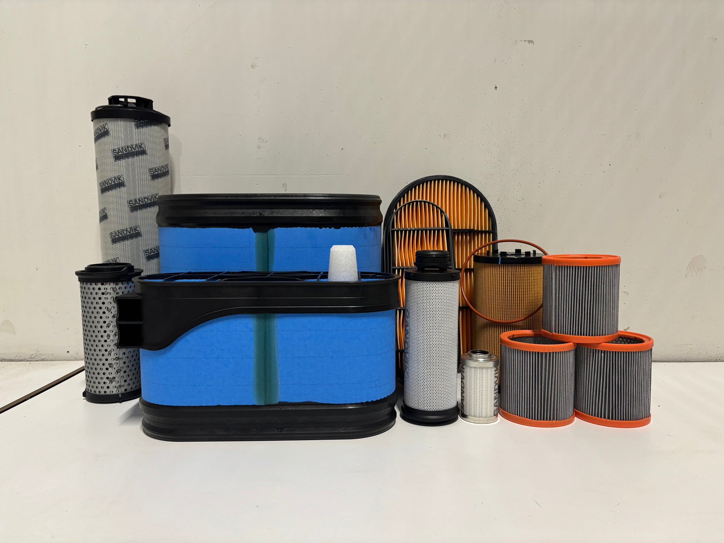 Maintenance Kit DX800I/DX900I Volvo Penta D8 Tier 4 500H