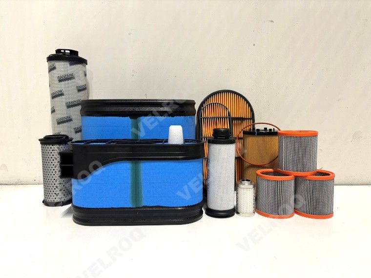 Maintenance Kit DX800I/DX900I Volvo Penta D8 Tier 4 500H