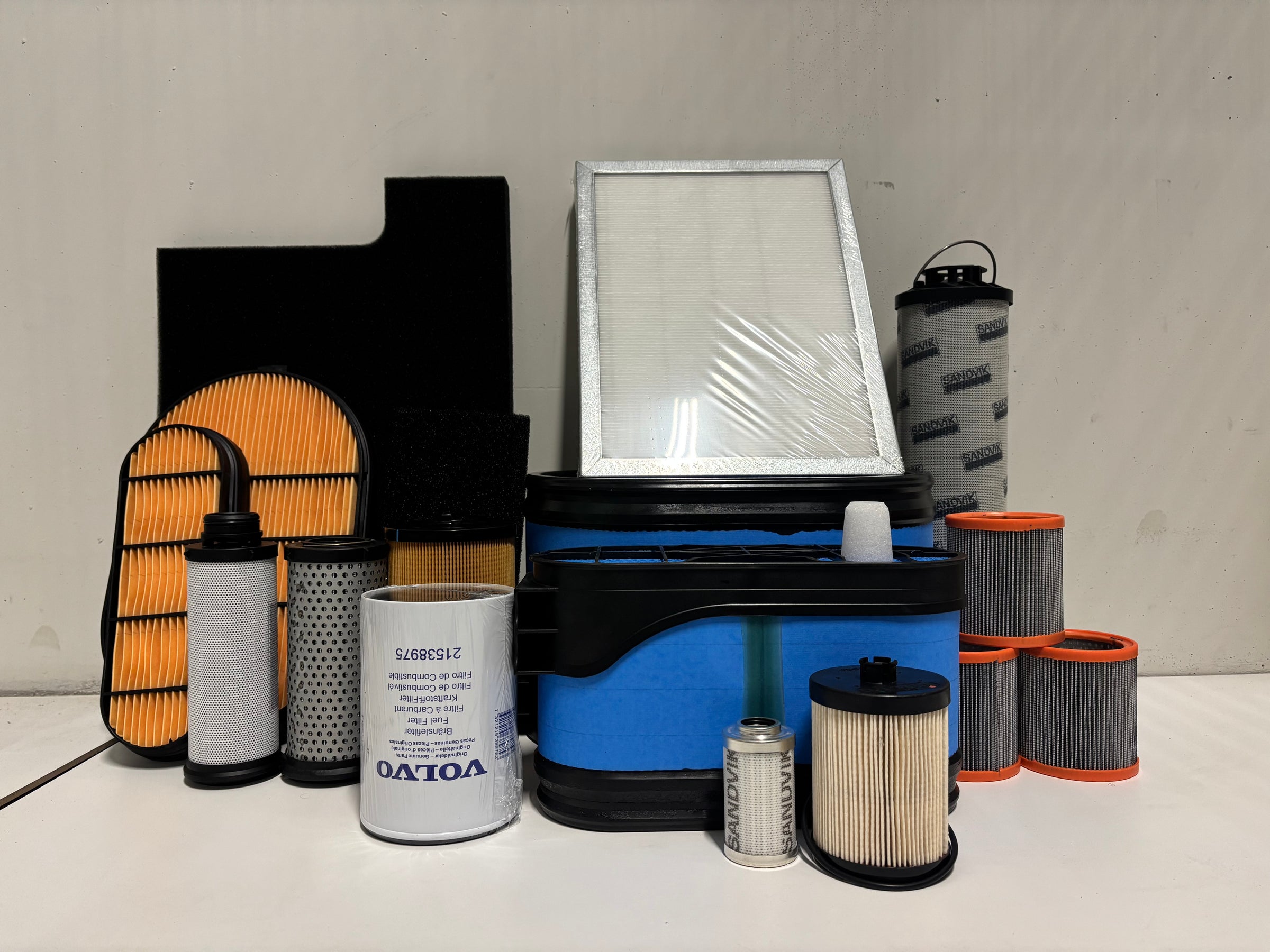Maintenance Kit DX800I/DX900I Volvo Diesel Stage V 1000H