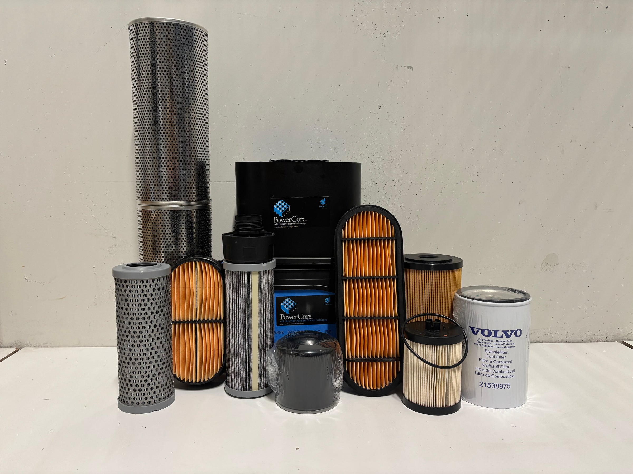 Maintenance Kit DC420RI Volvo D5 Tier 4 1000H