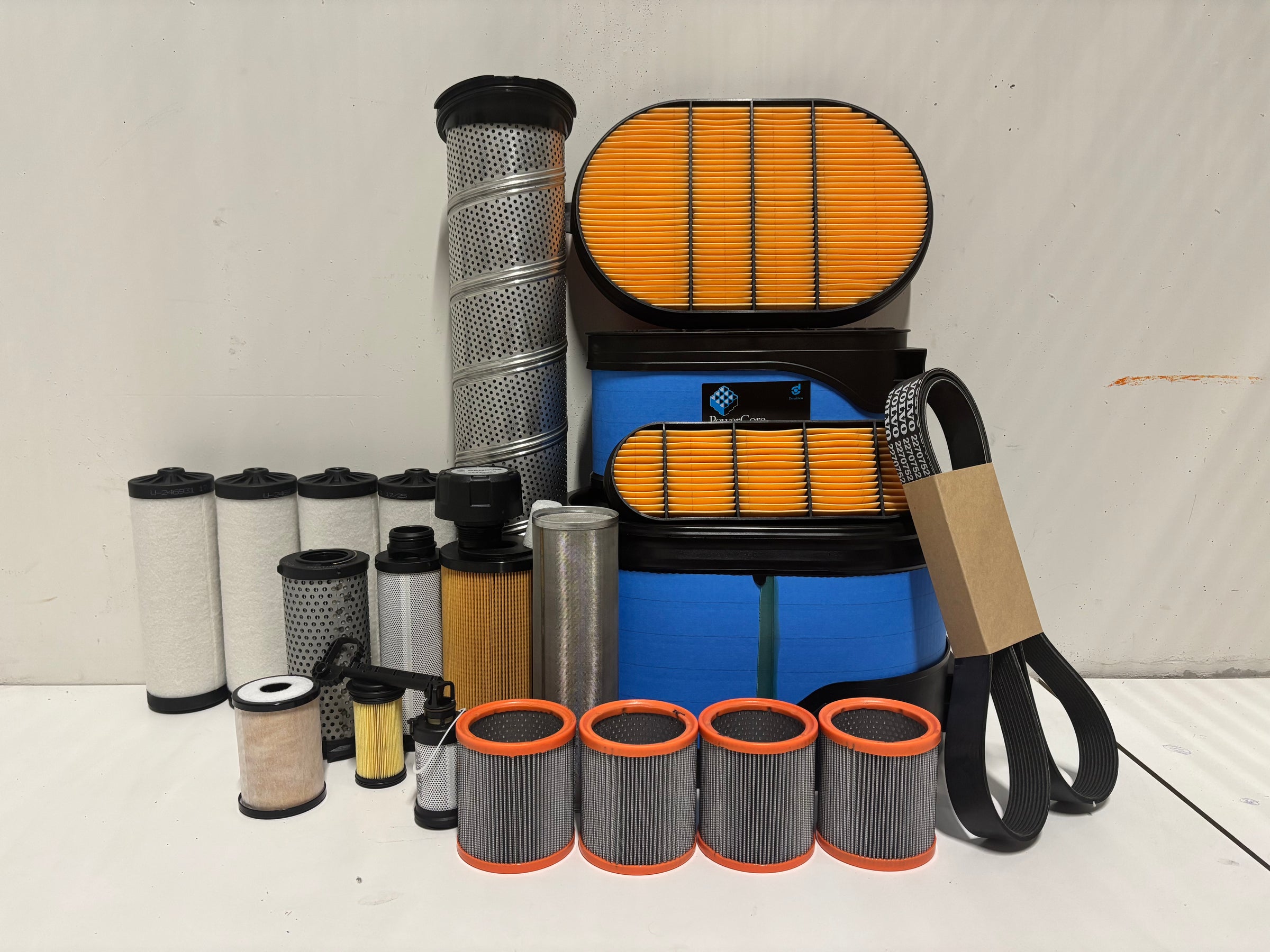 Maintenance Kit DX810I/DX910I Volvo Diesel Stage V 1500H