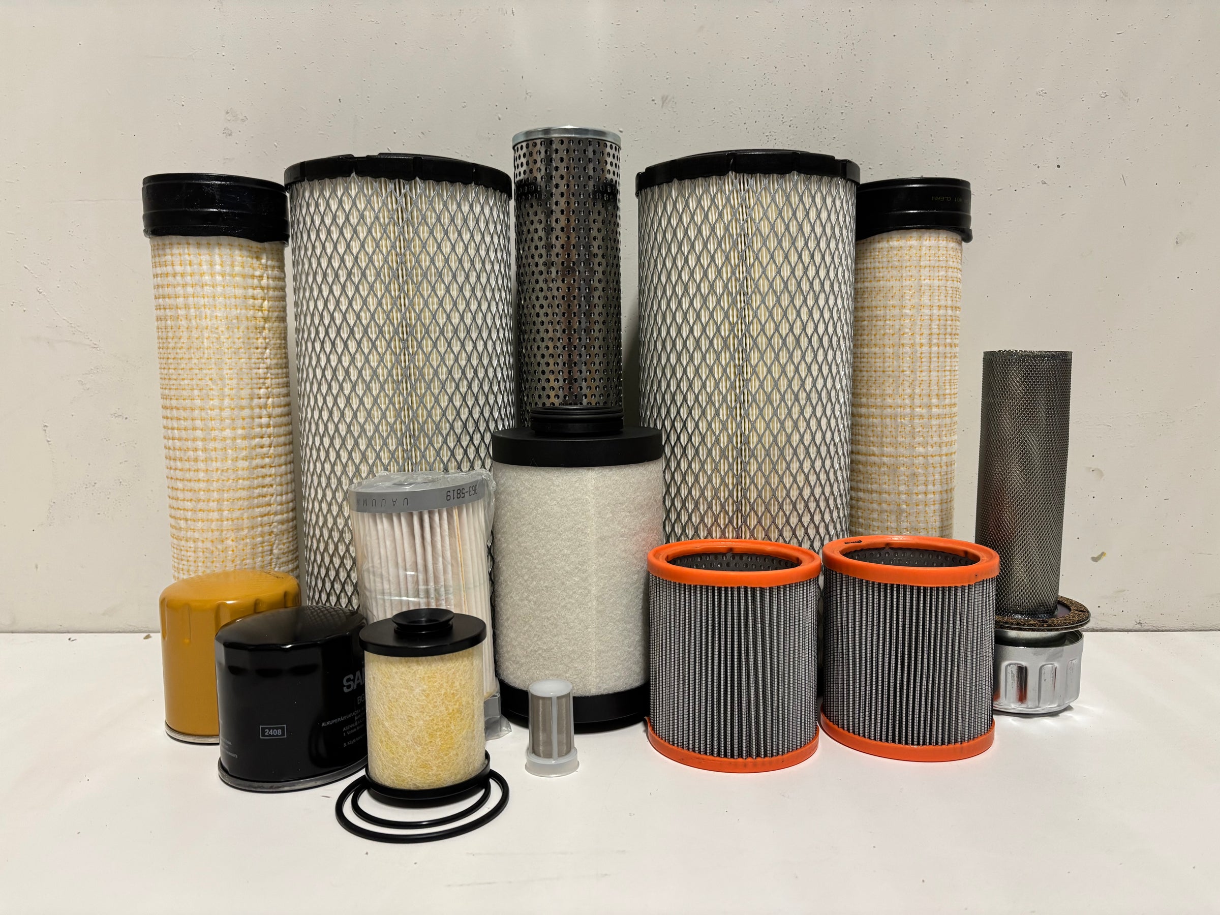 Maintenance Kit DC130RI Cat C2.2 Tier 4F / Stage V 1500H