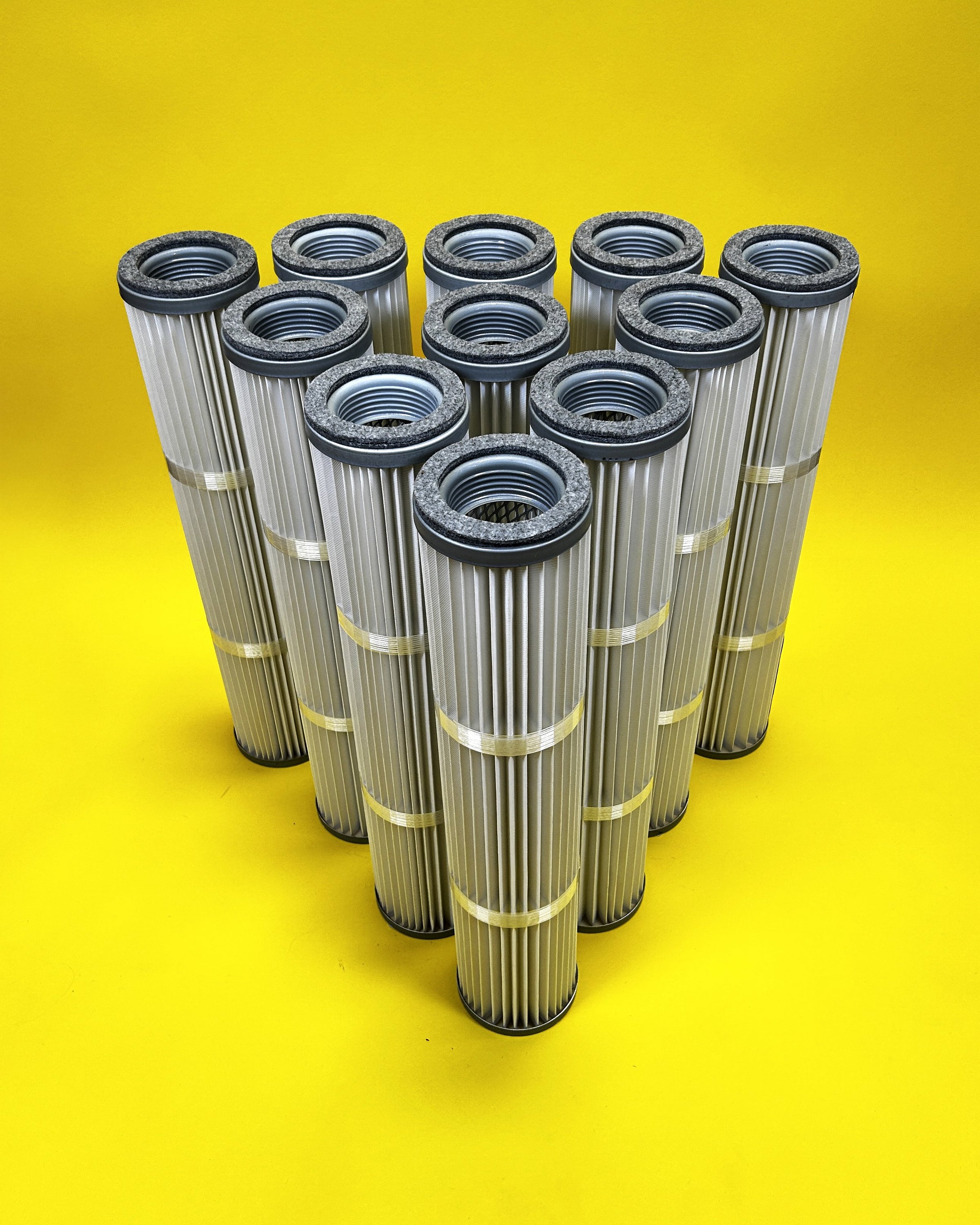 Dust Collector Filter Kit 11x (alt. spare parts to EPIROC® 3222332081)