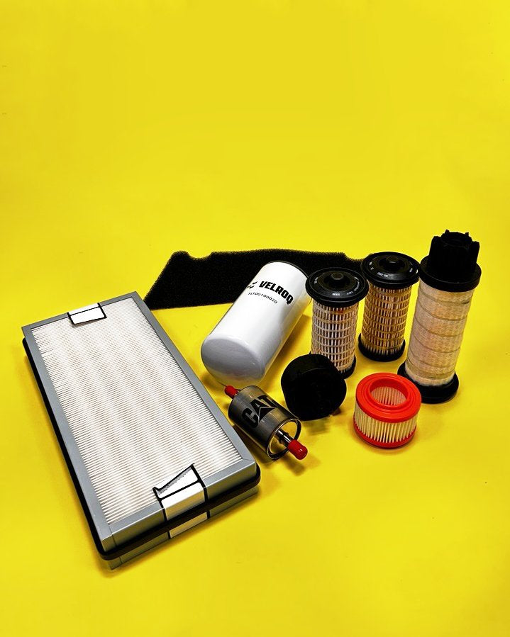 Velroq maintenance kit for SmartROC® T40 CAT 7.1 Tier 4 and Tier 4F/ Stage 5 250H (alternative spare part kit for EPIROC® machine)