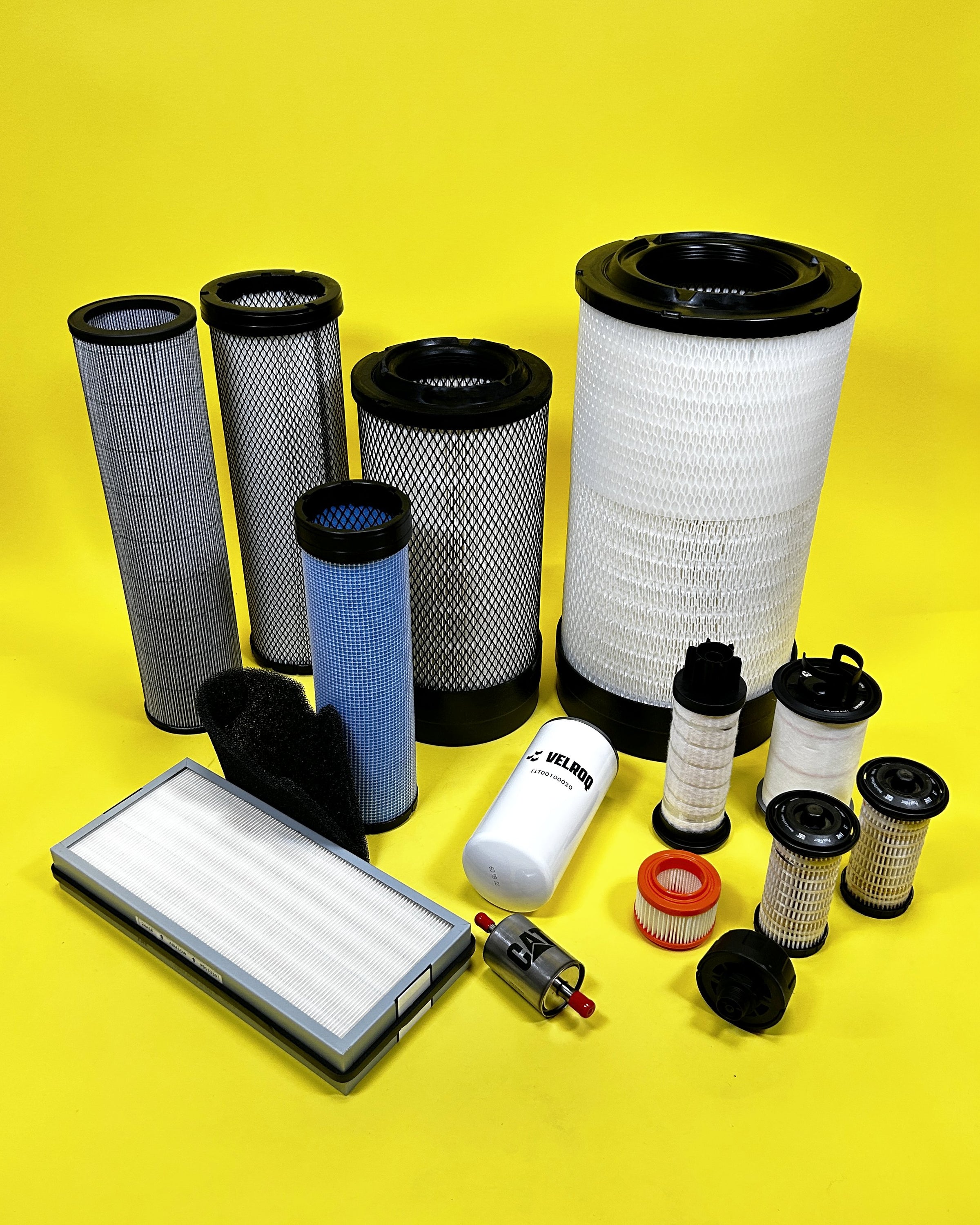 Velroq maintenance kit for SmartROC® T35/T40 CAT 7.1 Tier 4 and Tier 4F/ Stage 5 1500H (alternative spare parts kit for EPIROC® machines)