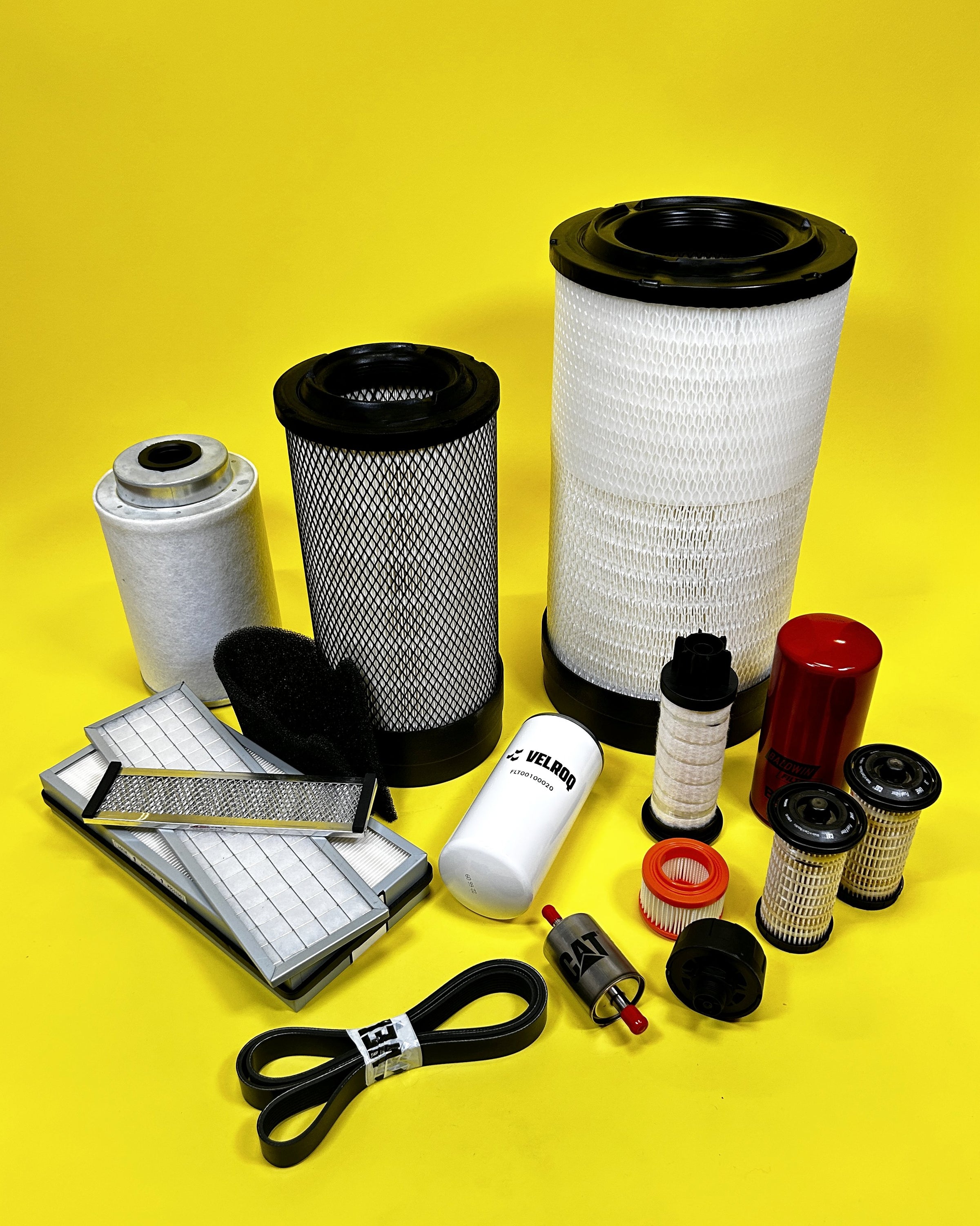 Velroq maintenance kit for SmartROC® T35/T40 CAT C7.1 Tier 4 and Tier 4F/ Stage 5 2000H with AC (alternative spare parts kit for EPIROC® machines)