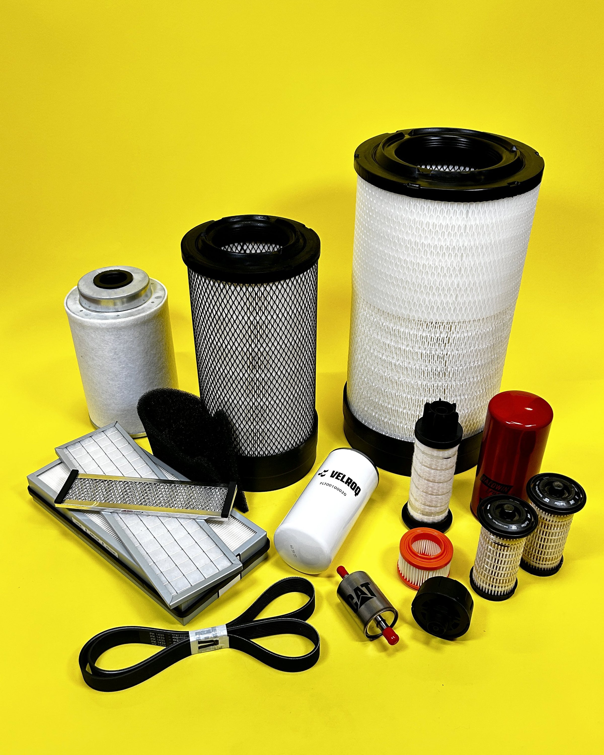 Velroq maintenance kit for SmartROC® T35/T40 CAT 7.1 Tier 4 and Tier 4F/ Stage 5 2000H without AC (alternative spare parts kit for EPIROC® machines)