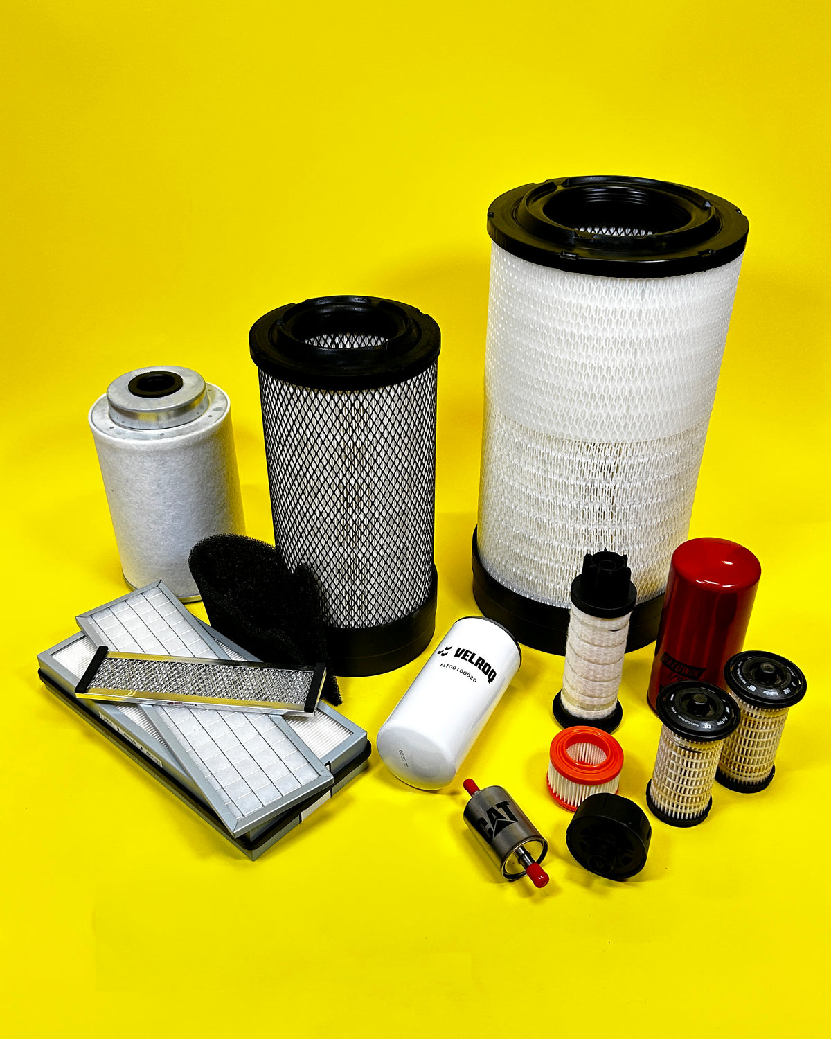 Velroq maintenance kit for SmartROC® T35/T40 CAT C7.1 Tier 4 and Tier 4F/ Stage 5 2000H (alternative spare parts kit for EPIROC® machines)