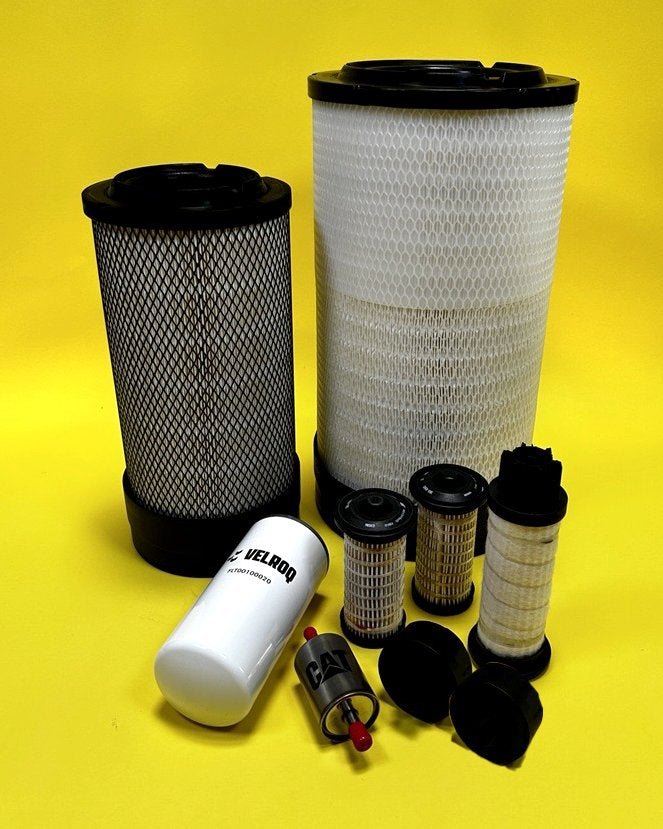 Velroq maintenance kit for FlexiROC® T35R/T40R CAT C7.1 Tier 4F/ Stage 5 500H (alternative spare parts kit for EPIROC® machines)