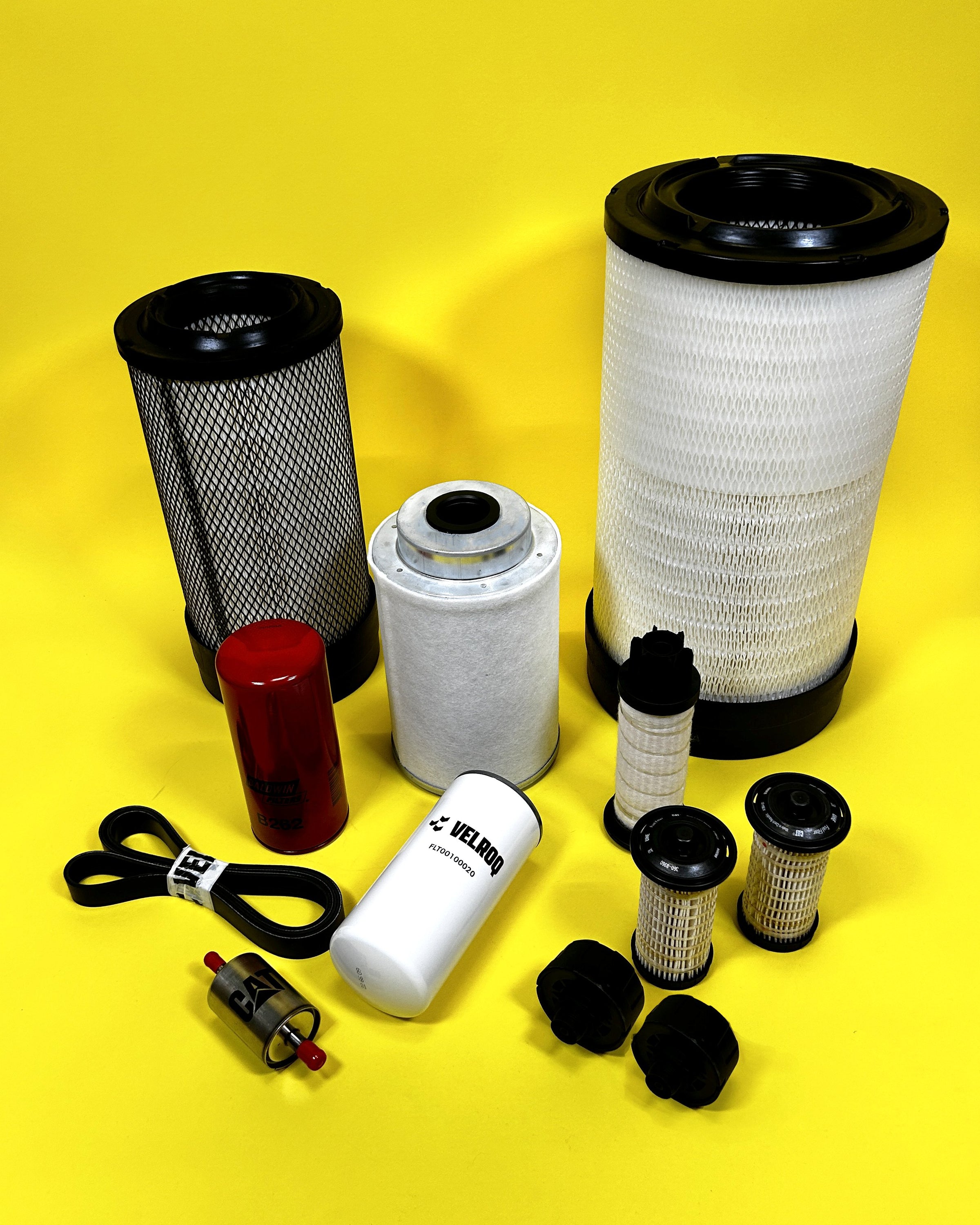 Velroq maintenance kit for FlexiROC® T35R/T40R CAT C7.1 Tier 4F/ Stage 5 2000H (alternative spare part kit for EPIROC® machine)