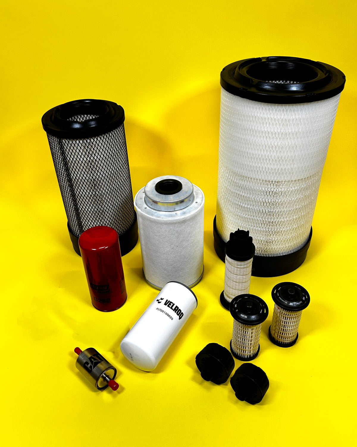 Velroq maintenance kit for FlexiROC® T35R/T40R CAT C7.1 Tier 4F/ Stage 5 2000H (alternative spare part kit for EPIROC® machine)