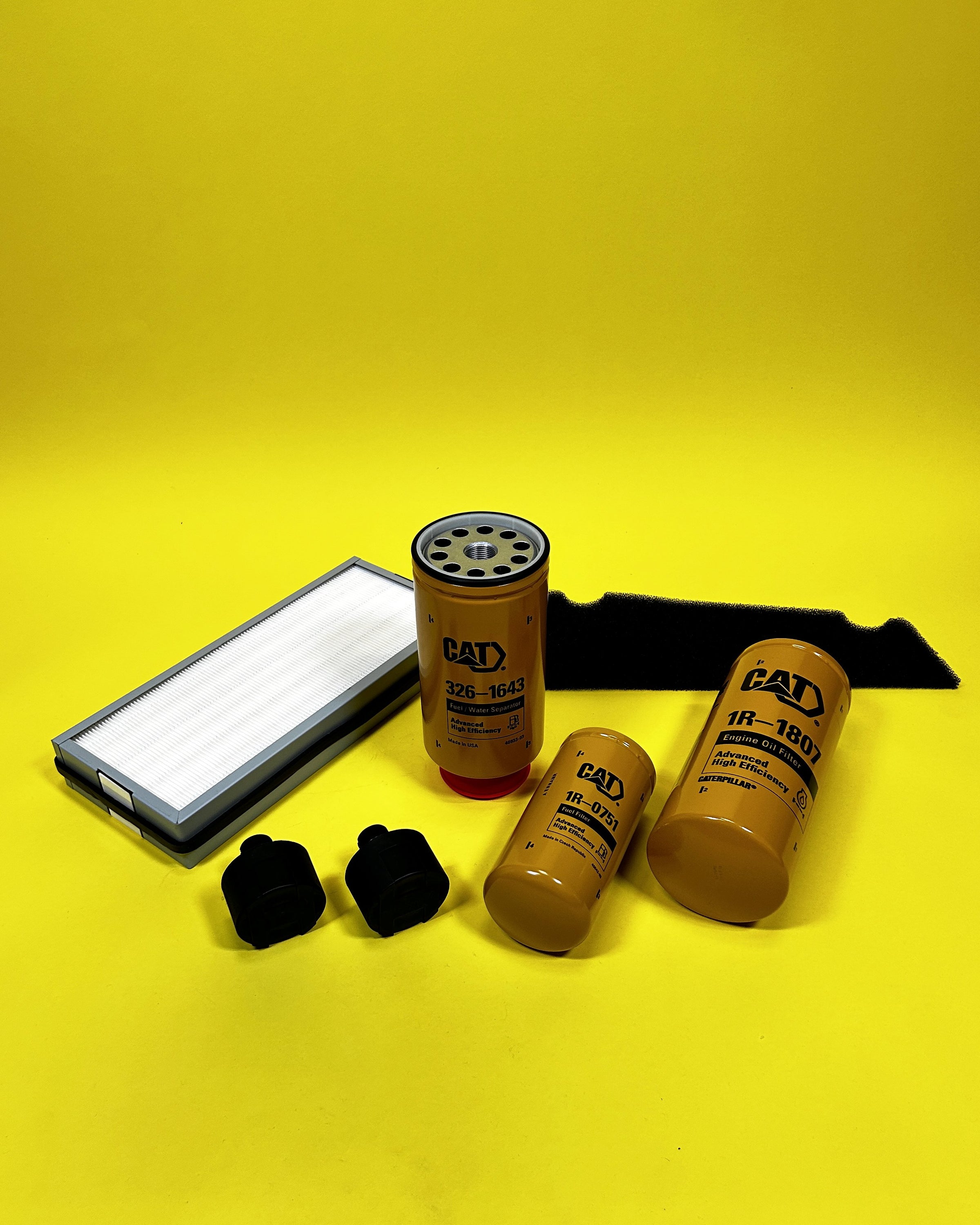 Velroq maintenance kit for FlexiROC® T35 CAT C7 Tier 3 250H (alternative spare parts kit for EPIROC® machines)