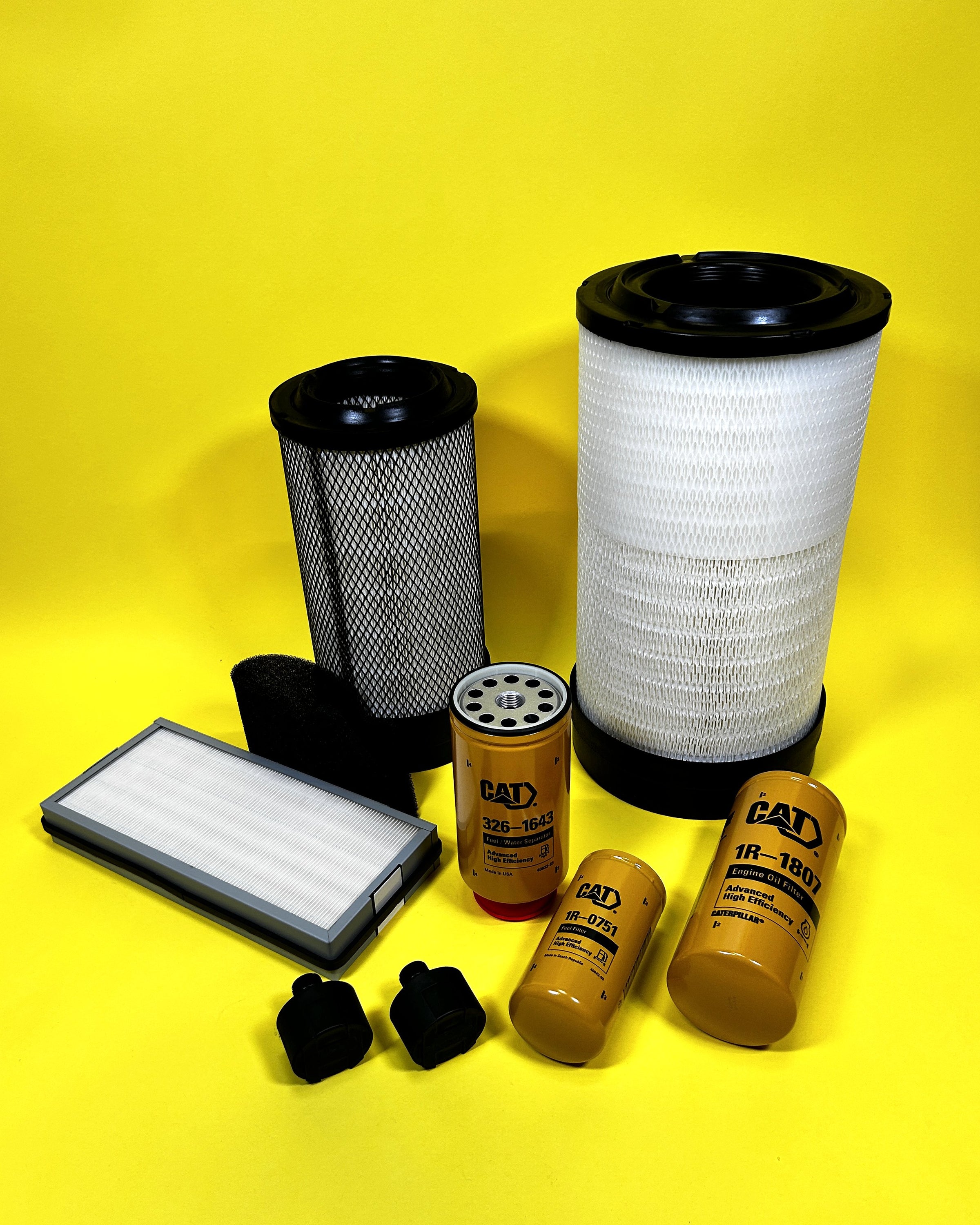 Velroq maintenance kit for FlexiROC® CAT C7 T35 Tier 3 500H (alternative spare parts kit for EPIROC® machines)