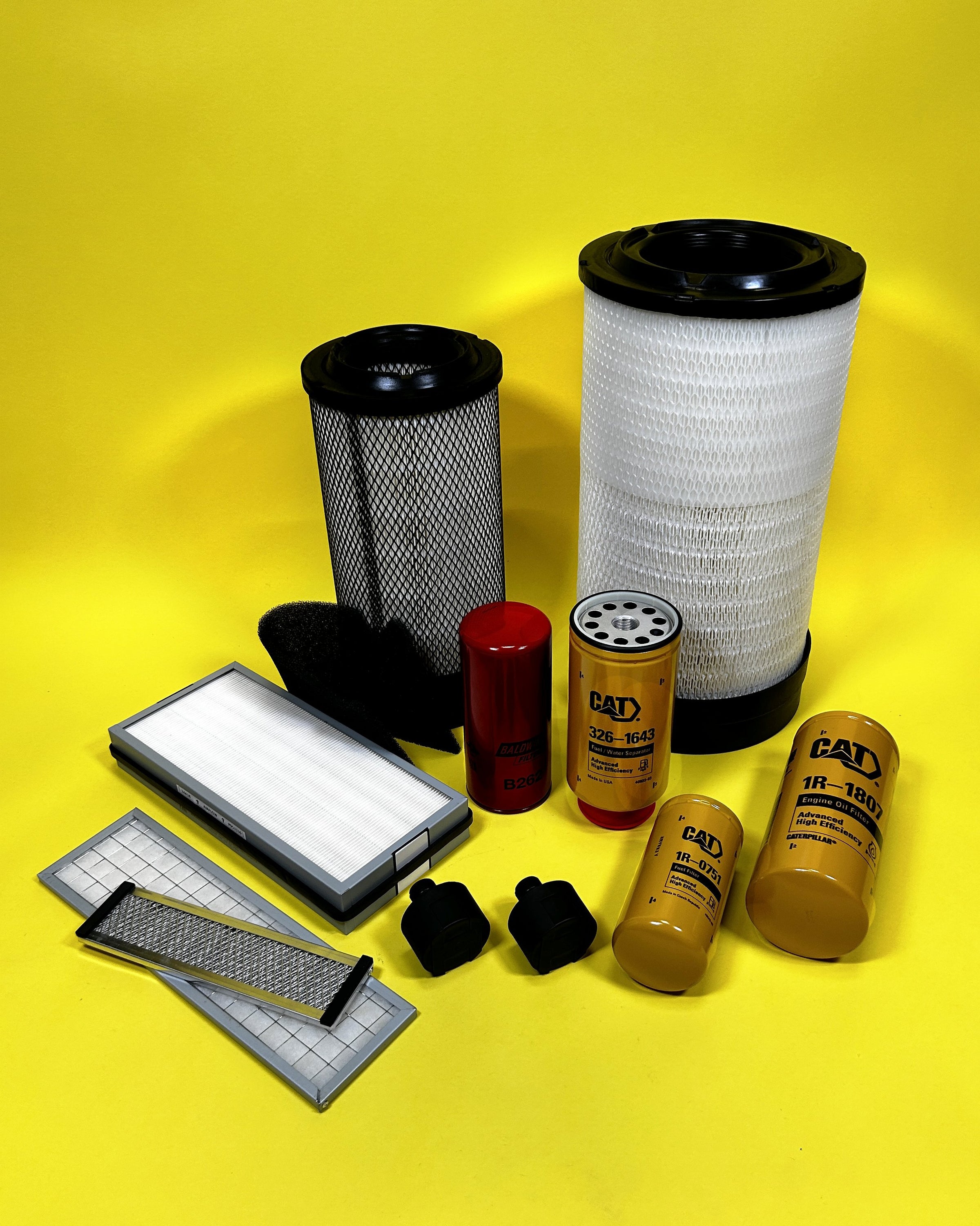 Velroq maintenance kit for FlexiROC® T35 CAT C7 Tier 3 1000H (alternative spare parts kit for EPIROC® machines)