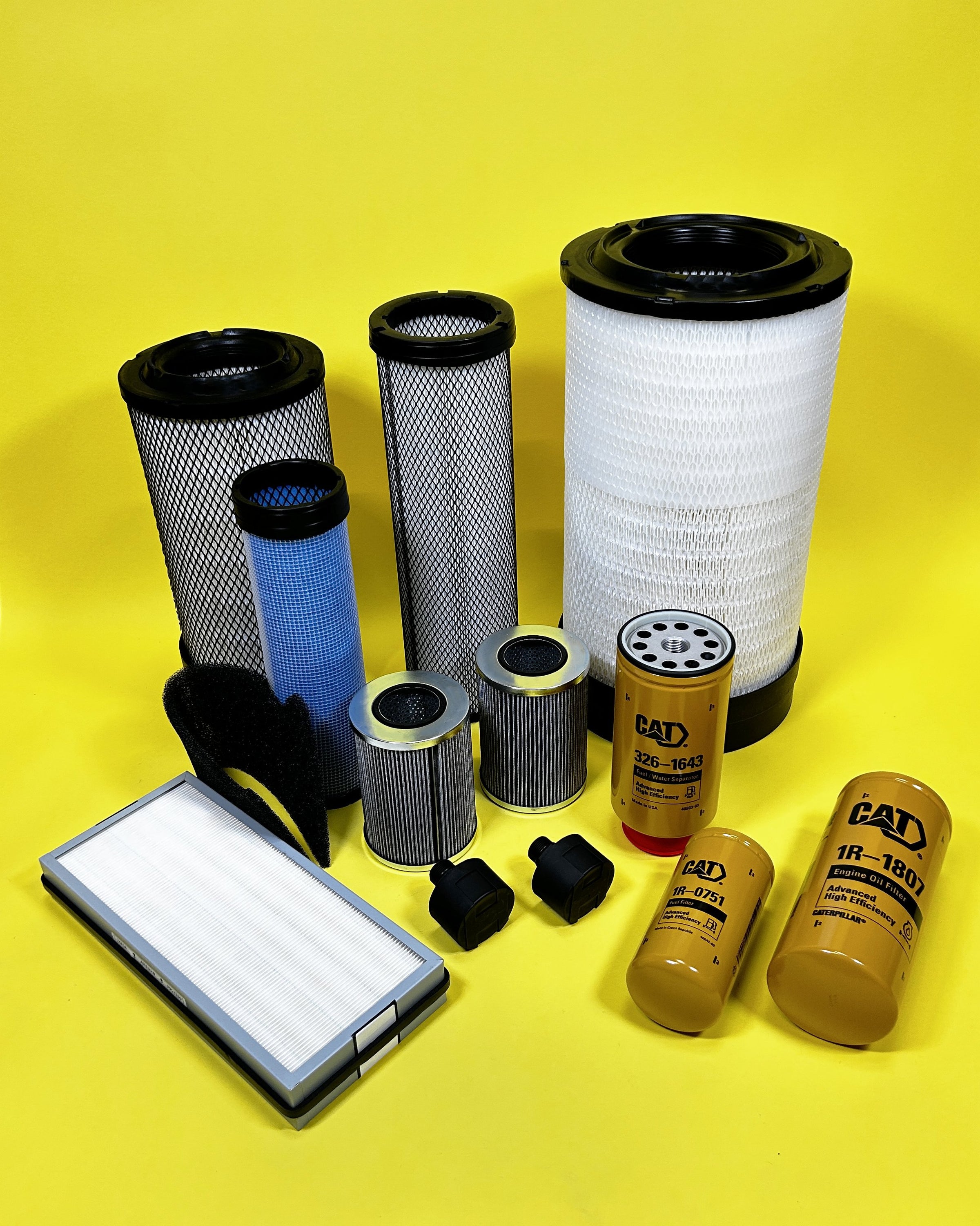 Velroq maintenance kit for FlexiROC® T35 CAT C7 Tier 3 1500H (alternative spare part kit for EPIROC® machine)