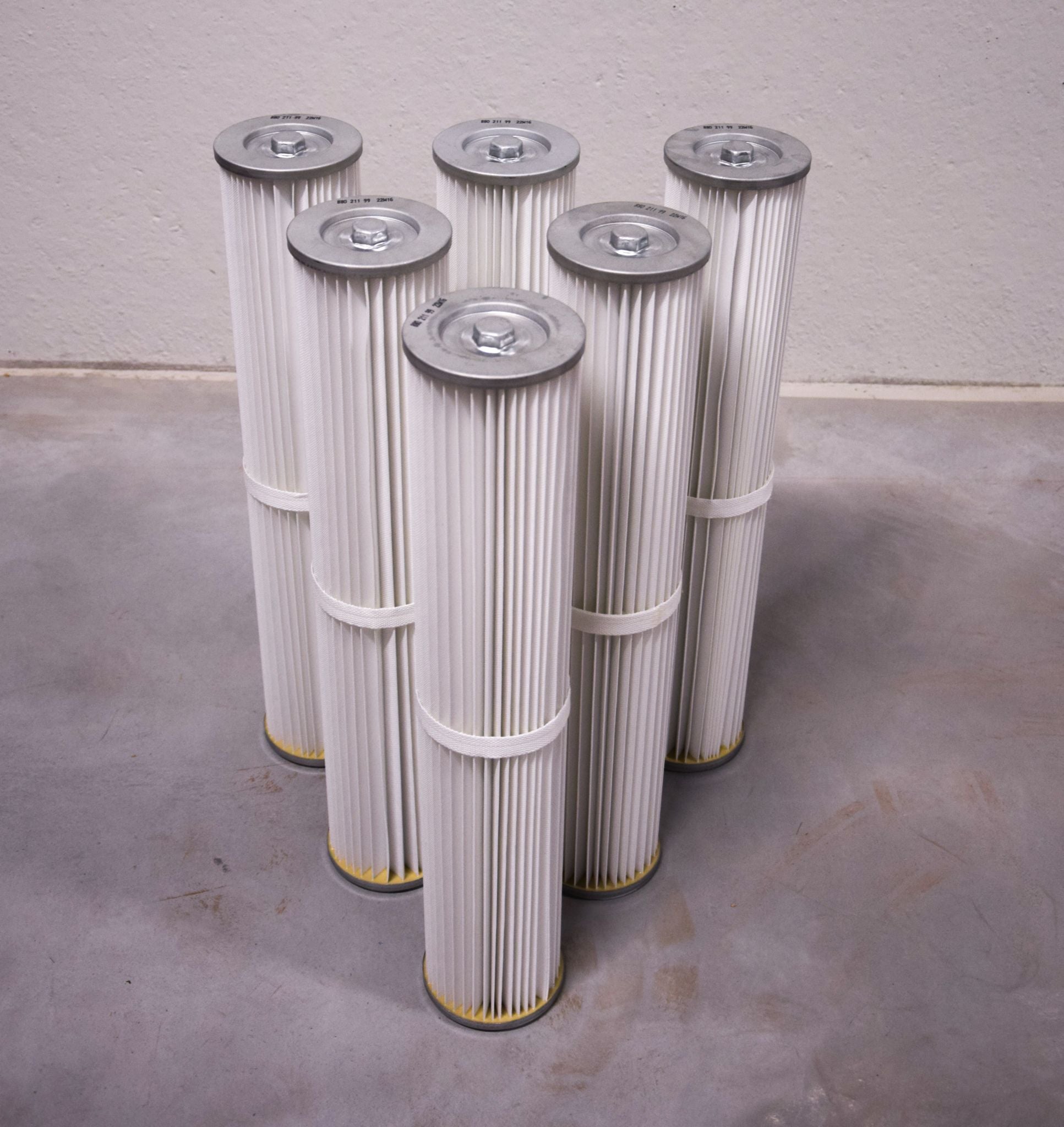 Dust Collector Filter Kit 6x (Sandvik BG00926235)