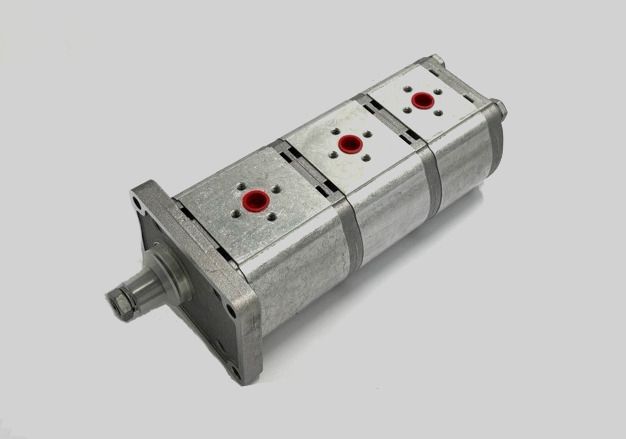 Triple Pump For Commando 110 (Sandvik 88604789)