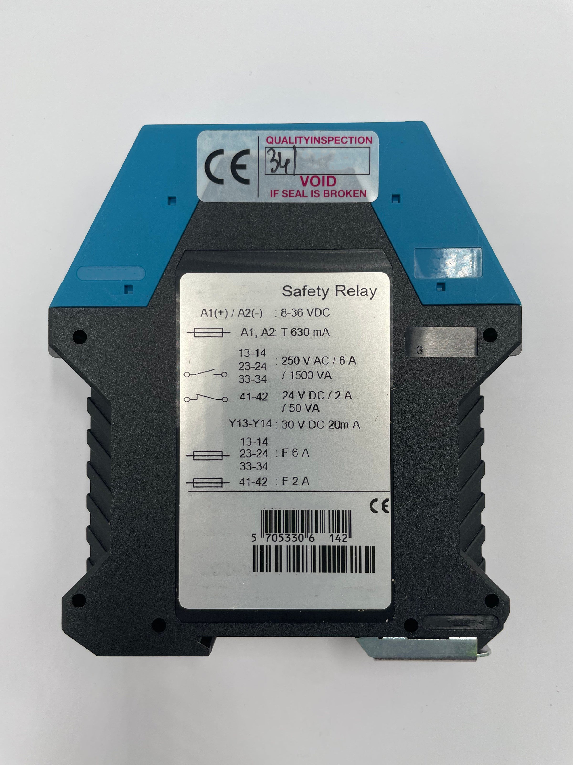 Safety Relay (Sandvik BG00227319)