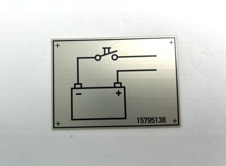 Sign (Sandvik 15795138)