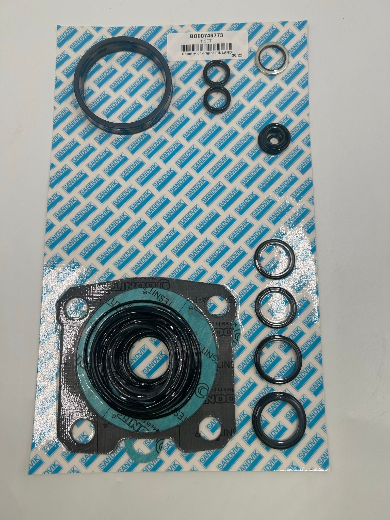 Seal Kit For RD106 (Sandvik BG00746773)