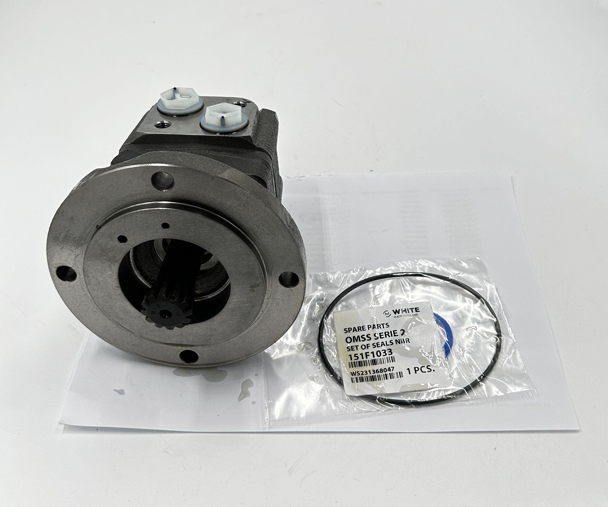 Gerotor Hydraulic Motor 100 Ccm/rev 230 Bar (Sandvik 55015538)