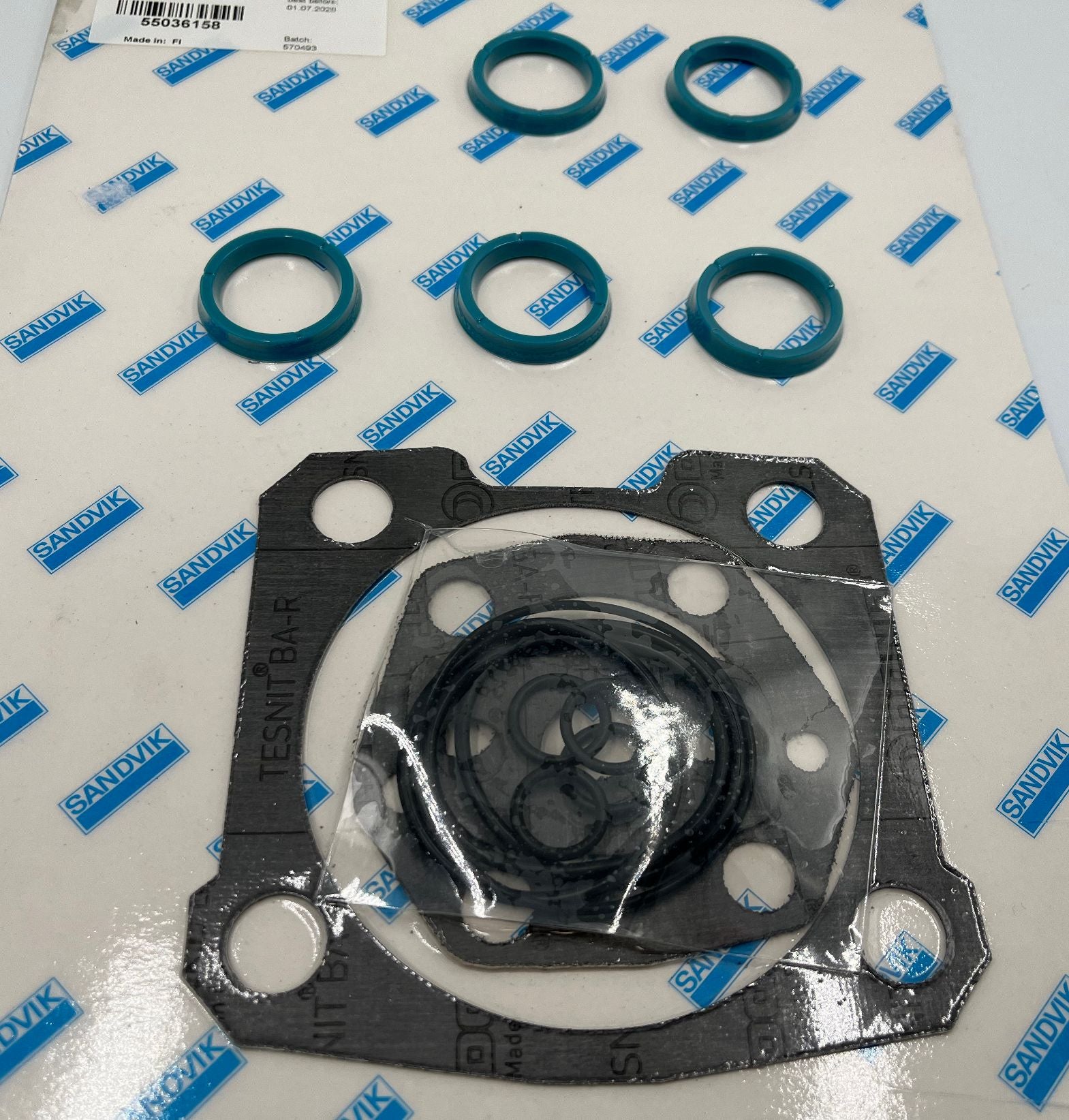Seal Kit For HLX1 Flushing Head (Sandvik 55036158)
