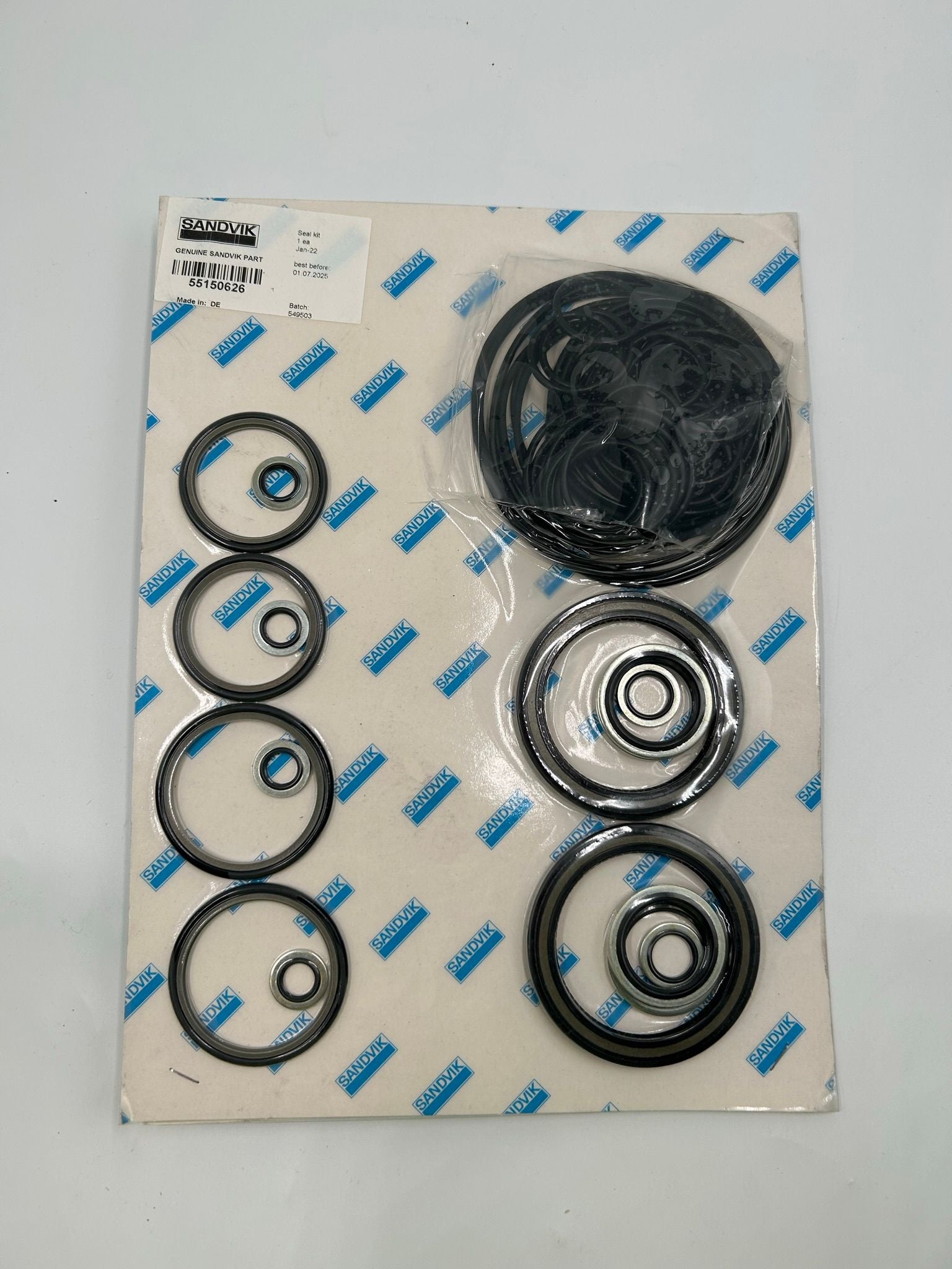 Seal Kit (Sandvik 55150626)