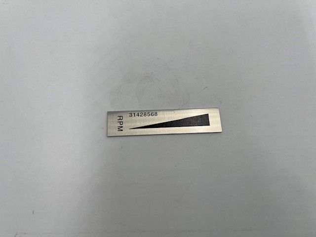 Sticker Rpm (Sandvik 31428568)