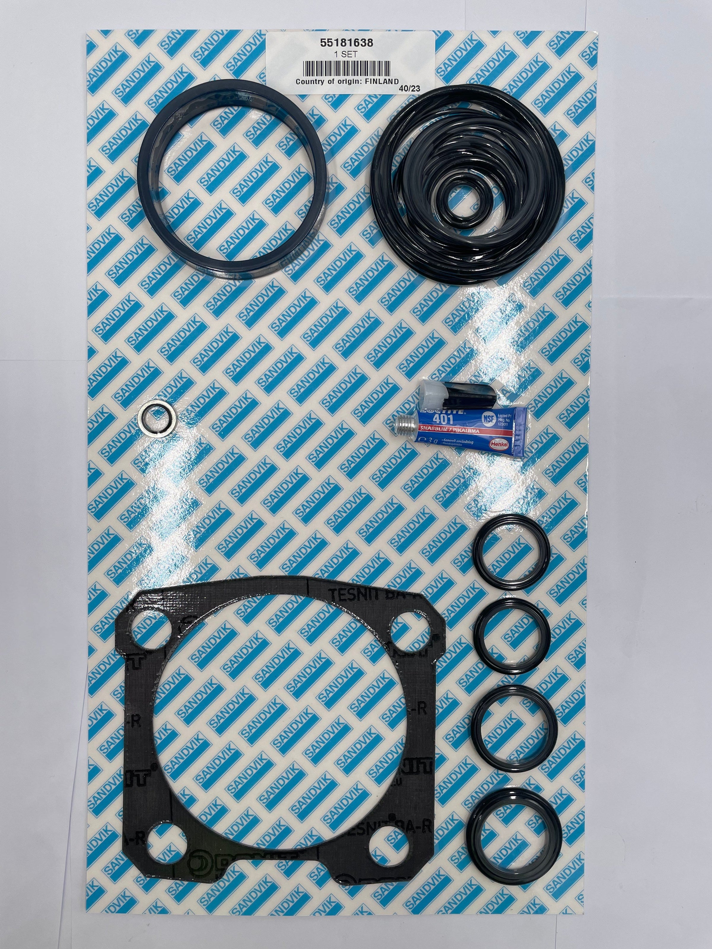 Seal Kit (Sandvik 55181638)